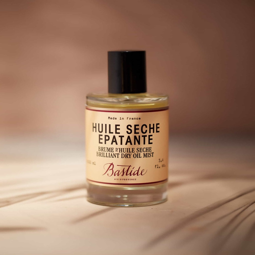 Bastide Huile Seche Epatante Brilliant Dry Oil Mist